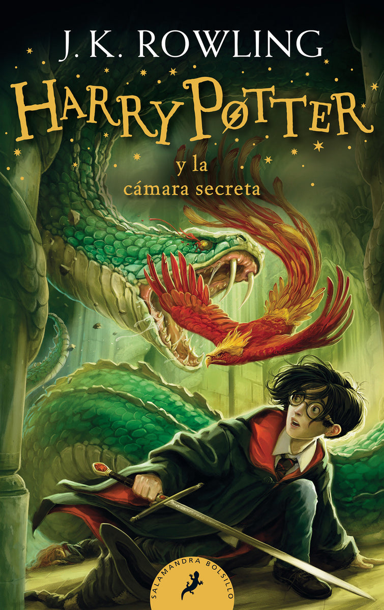 Póster Harry Potter y La Cámara de los Secretos Geek Industry