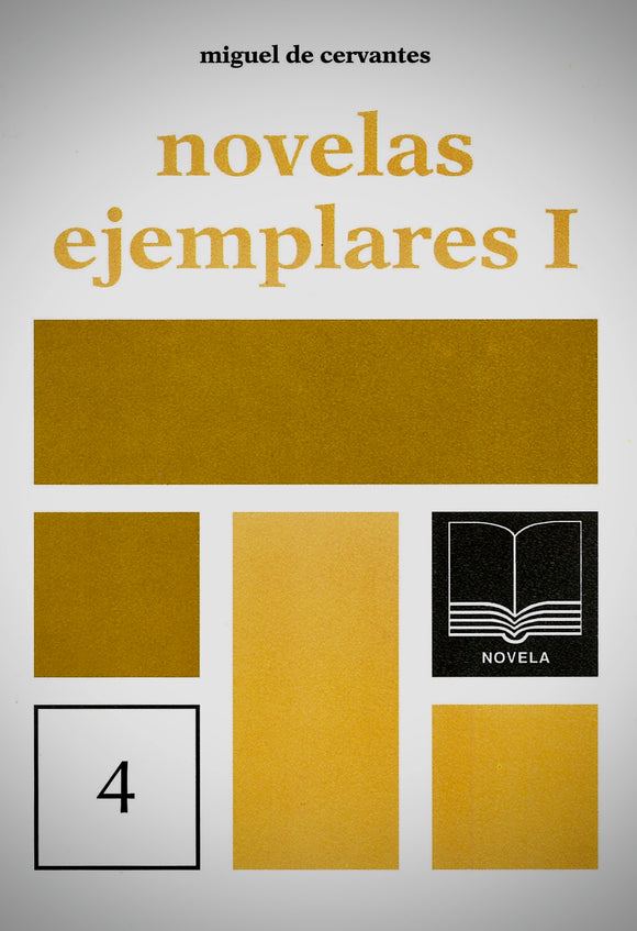 Novelas ejemplares (tomo 1)