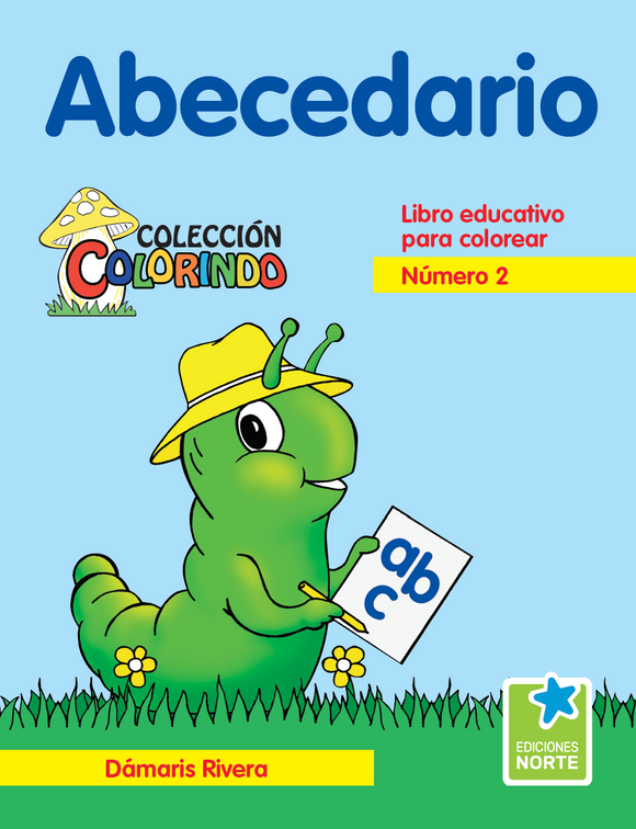 Abecedario 2 (Colección Colorindo)