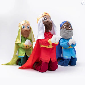 Los Tres Reyes Magos (peluche)