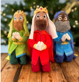 Los Tres Reyes Magos (peluche)