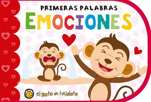 Primeras palabras: EMOCIONES (libros de goma)