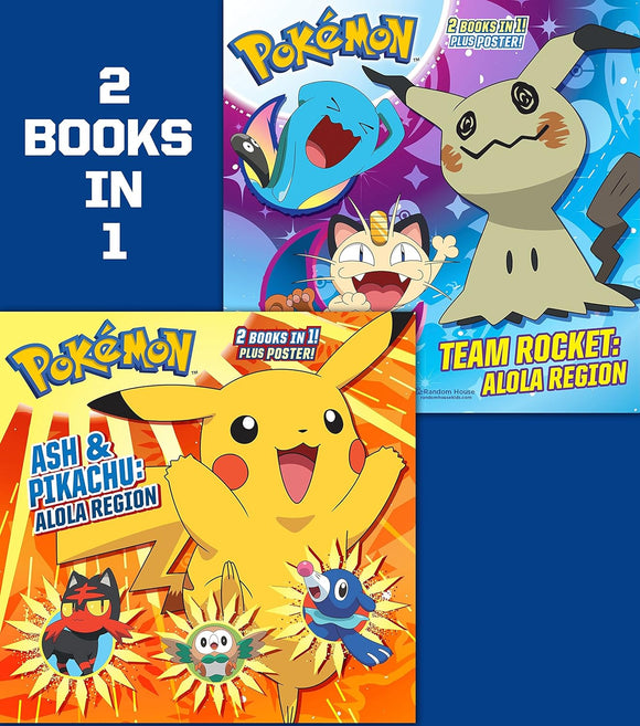 Ash and Pikachu: Alola Region / Team Rocket: Alola Region (Pokémon)
