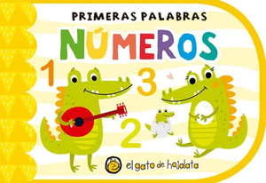 Primeras palabras: NÚMEROS (libros de goma)