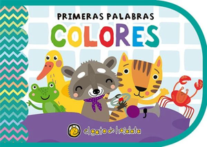 Primeras palabras: COLORES (libros de goma)