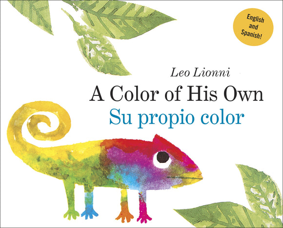 Su propio color / A Color of His Own (edición bilingüe)