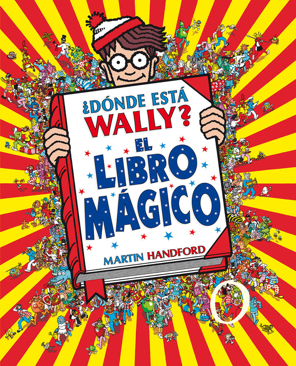 ¿Dónde está Wally?: El libro mágico