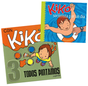 Kiko: socorrista por un día (incluye libro de colorear)