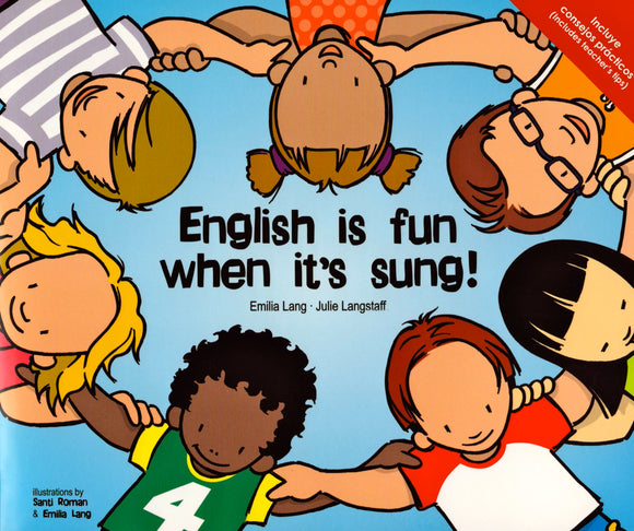 English is fun when it's sung!