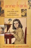 Anne Frank (The Anne Frank House Authorized Graphic Biography)