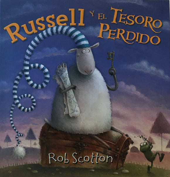 Russell y el tesoro perdido
