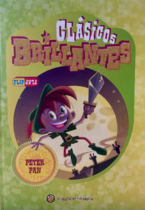 Peter Pan / Jack y las habichuelas mágicas (Colección Clásicos Brillantes)