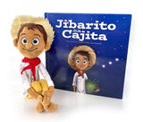 Jibarito de la cajita (libro y peluche)