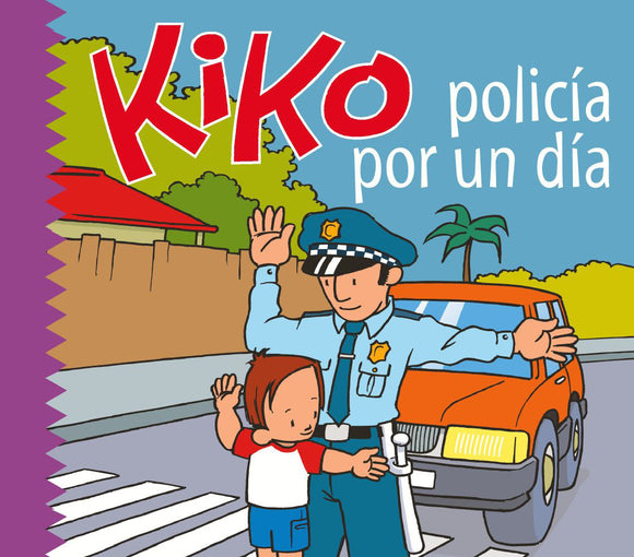 Kiko: policía por un día