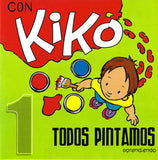 Kiko: policía por un día (incluye libro de colorear)