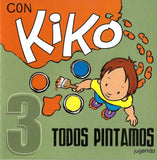 Con Kiko todos pintamos (set de 5 cuadernos de colorear)